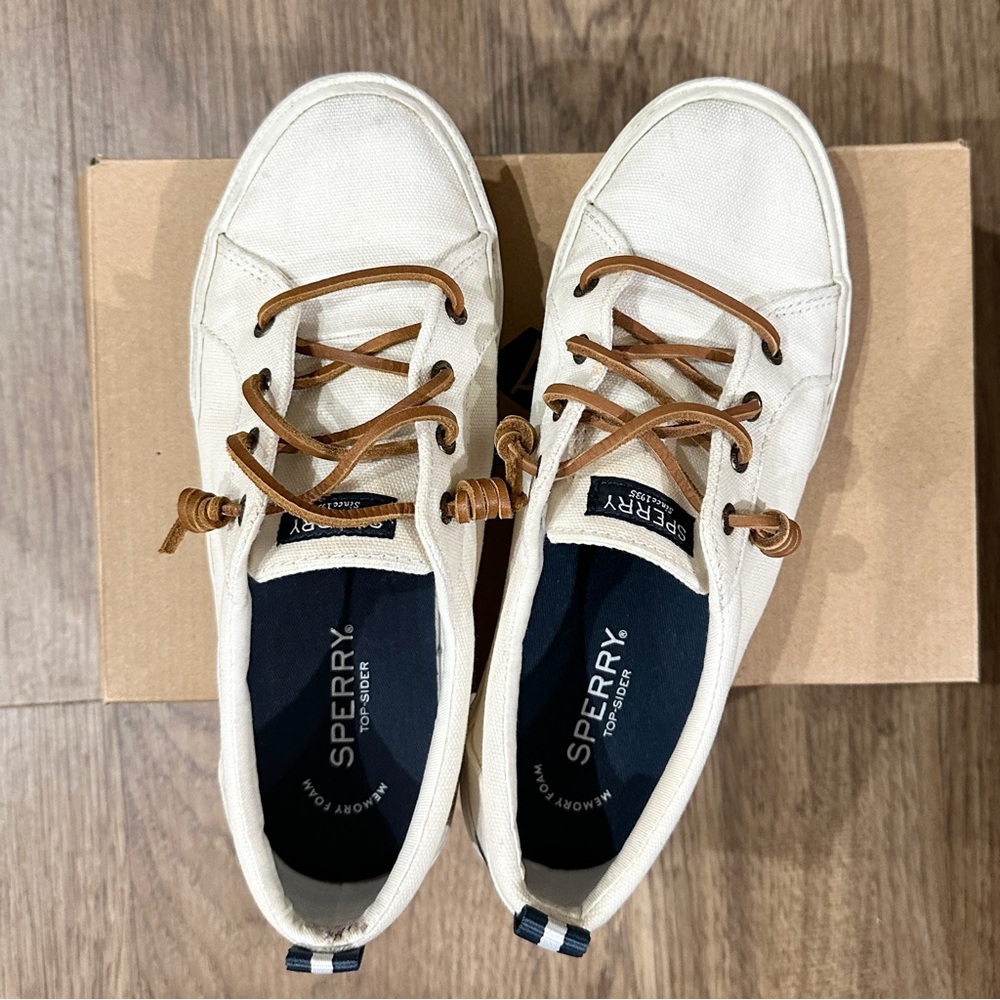 Sperry Canvas Boat Shoes